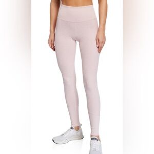 Alo Yoga Alosoft High-Waist Lounge Legging XS Light Pink